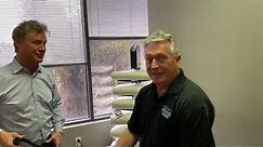 Your Houston Chiropractor Dr Johnson Gets Adjusted By Houston Chiropractor Dr Terry Smedstad C-6 HNP