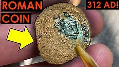 Ancient Coin Restoration - Full Process & Exciting Results