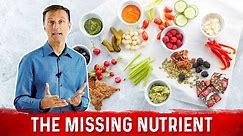 The Most Important Nutrient On A Vegan Keto Diet Plan – Dr.Berg