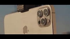 iPhone 12 Pro  Make movies like the movies_