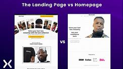 Landing Page vs Home Page: Key Differences Explained
