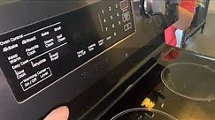 Samsung stove NE59J7630SG display flickering repair fix replacement