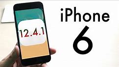 iOS 12.4.1 OFFICIAL On iPhone 6! (Review)