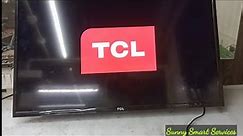 TCL Led Service Mode Factory Mode Opening