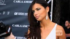 Elegance And Beauty Are Adriana Lima At The Brazil Foundation Event.