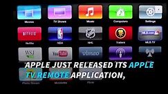 Apple finally releases its new TV Remote app for iOS
