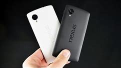 Google Nexus 5 (White vs Black): Unboxing & Review