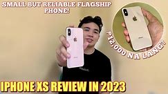 IPHONE XS REVIEW IN 2023: SMALL BUT RELIABLE BUDGET PHONE MURA NA LANG!!