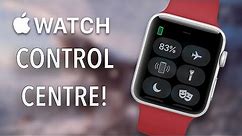 Apple Watch User Guide & Tutorial! (Apple Watch Control Center & Settings!)