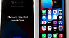 iPhone is Disabled Connect To iTunes iPhone 7, How to Unlock iPhone 7 Forgot Password with Computer