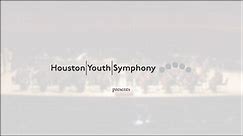 Houston Youth Symphony 2022/23 Season Winter Concerts