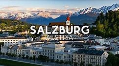 Salzburg Austria | Europe Most Beautiful City