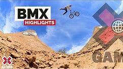 BMX Highlights | X Games 2022