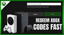 How To Redeem Xbox Codes For Games and More