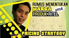 Cara Menentukan Harga Jual [ Pricing Strategy ]
