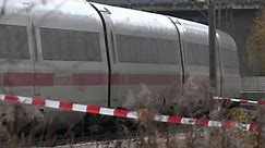 Investigation continues after 3 people injured in knife attack on German train