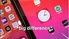 iPhone VS iPad *big difference*