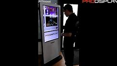 Interactive Touch Screen Kiosk