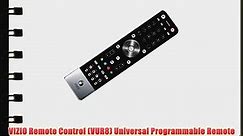 VIZIO Remote Control (VUR8) Universal Programmable Remote