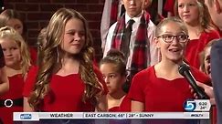 One Voice Children's Choir Performs 'Mary Did You Know?'