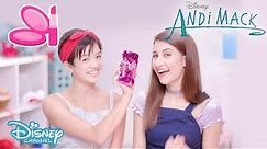 Andi Mack | AnDIY: Phone Case Tutorial ft. Meg Deangelis | Official Disney Channel UK