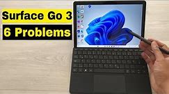 Microsoft Surface go 3 - Should You buy it? - 6 Problems Identified