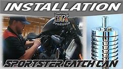 Harley OEM A/C External Breather System Install