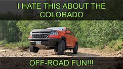 COLORADO ZR2 OFF-ROADING: FIXING A PROBLEM WITH THE COLORADO: COURSE MOTORSPORTS