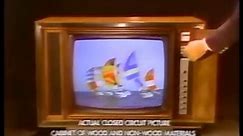 Magnavox Computer Color TV Set Commercial (1978)