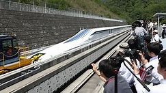 World's fastest train takes you a mile in 10 seconds