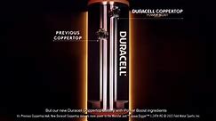 Duracell Coppertop AA Battery with POWER BOOST™, 24 Pack Long-Lasting Batteries