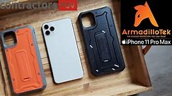 iPhone 11 Pro Max Protection ArmadilloTek Vanguard Phone Case