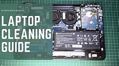 Simple Laptop Cleaning Guide! |Hp Pavilion 15 Gaming Laptop| 2020 India