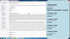 How to Create a Wikipedia Page for Yourself, Organization, Person, Profile, Biography