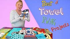 DIY Towel Sewing Project Ideas | The Sewing Room Channel