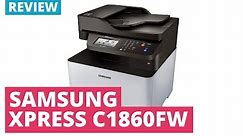 Samsung Xpress C1860FW A4 Colour Multifunction Laser Printer