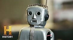 American Pickers: Tough Negotiation for '50s Sci-Fi Toy Robot (Season 23)