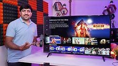 LG 4K Ultra HD Smart LED TV (2023) | One Of The Best 4K Tv Under 35K | Unboxing & Review ⚡