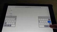 How to Turn Off Split Keyboard on iPhone or iPad