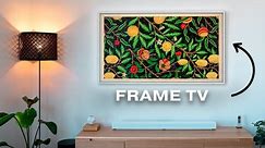 Samsung Frame TV 2023 – Still Worth Buying? (Review & Tour)