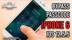 Bypass Passcode iPhone 6 iOS 12.5.5 ✅ Proceso conservando FULL SEÑAL Y DATOS!