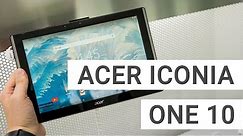 Acer Iconia One 10 B3-A40FHD Hands On + Quick Review