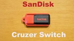 SanDisk Cruzer Switch USB (English review)