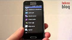 Samsung Galaxy Beam İncelemesi
