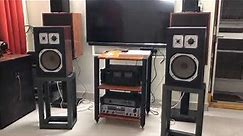 Grundig Box 1600 series vintage speakers
