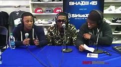 Meek Mill and Lil Snupe Freestyle over Dr. Dre's "Deep Cover" on Sway in the Morning
