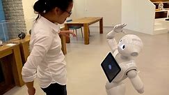 Meet Pepper, the Friendly Humanoid Robot
