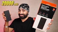 Mi Power Bank Hypersonic 20000 mAh | 50W Fast Charging | Unboxing and Review 🔥