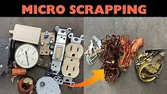 Micro Scrapping Brass & Copper