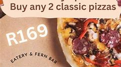 🍕 Craving a slice of perfection? Thursdays are Pizza specials at The Tin Roof Eatery! Dive into Hartbeespoort's ultimate pizza experience and see why our customers rave about it! Grab any two large classic pizzas for just R169. Whether you dine in or take away, satisfaction is guaranteed! Don't miss out! 🤤 #PizzaDay #TinRoofDelights #HartbeespoortEats #thetinroofeatery #TheTinRoofEatery | Thetinroofeatery